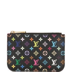 Louis Vuitton Multicolored coin wallet